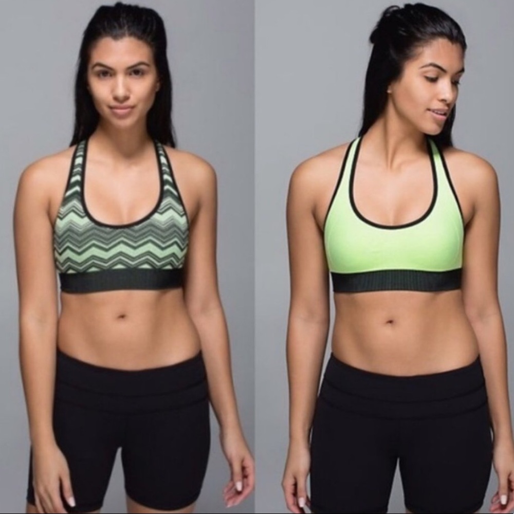 Lululemon Ebb & Flow Racerback Reversible Bra - Picture 2 of 15